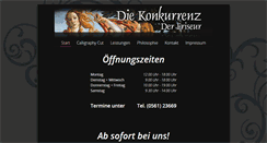 Desktop Screenshot of diekonkurrenz.net